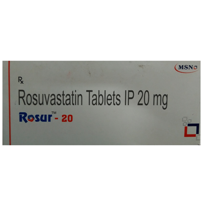 Rosur 20 Tablet