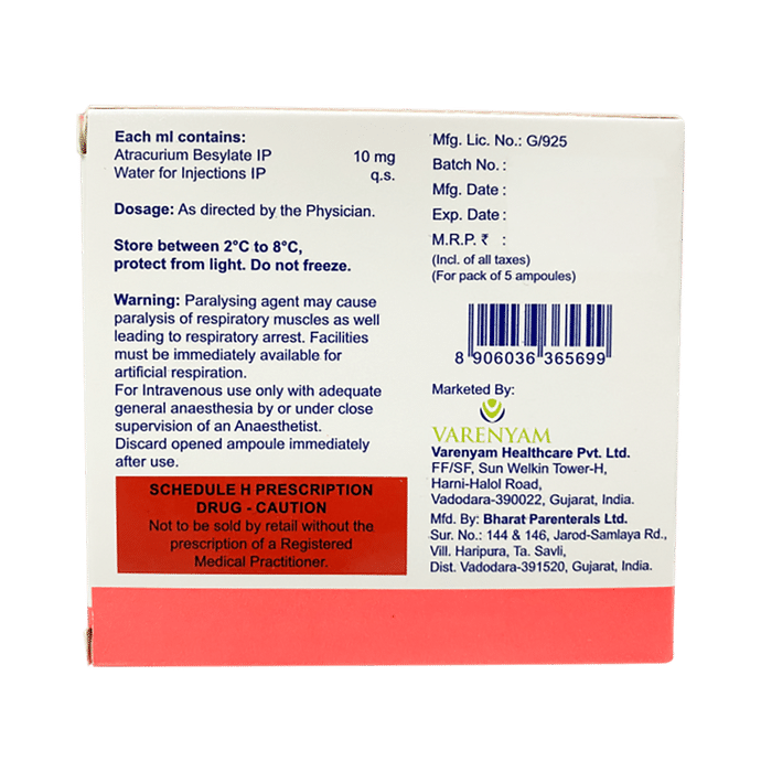 Atrabloc 25 Injection