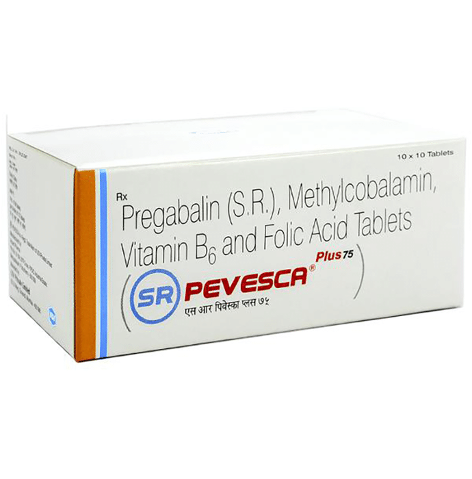 SR Pevesca Plus 75 Tablet