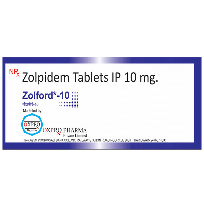 Zolford 10 Tablet