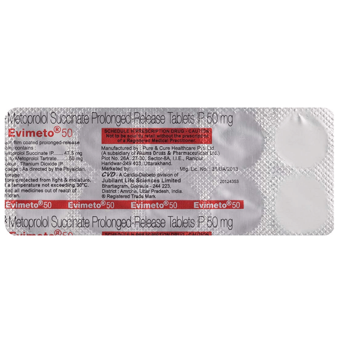 Evimeto 50 Tablet PR