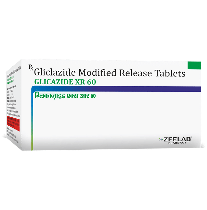 Glicazide XR 60 Tablet