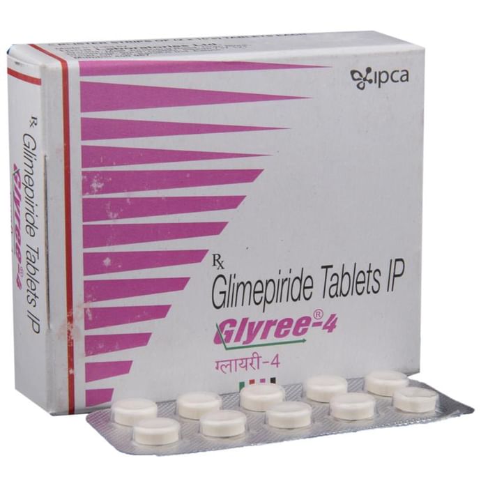 Glyree 4 Tablet