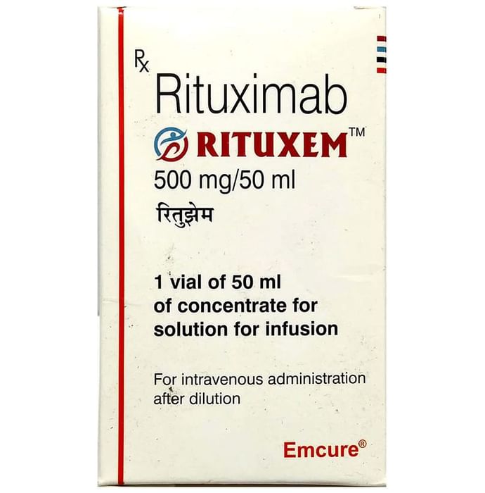 Rituxem 500mg Injection