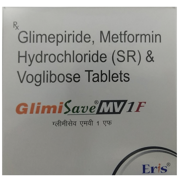 Glimisave MV 1F Tablet SR