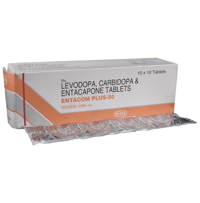 Entacom Plus 50 Tablet