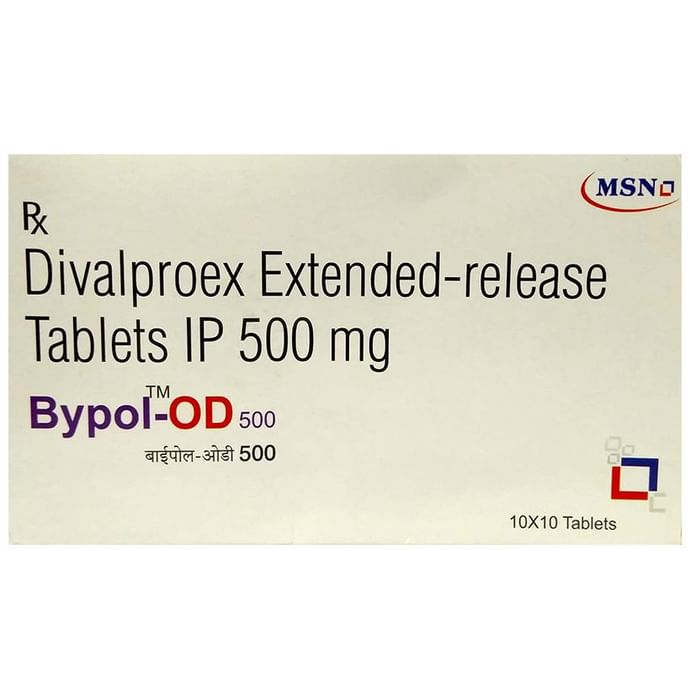 Bypol-OD 500 Tablet ER