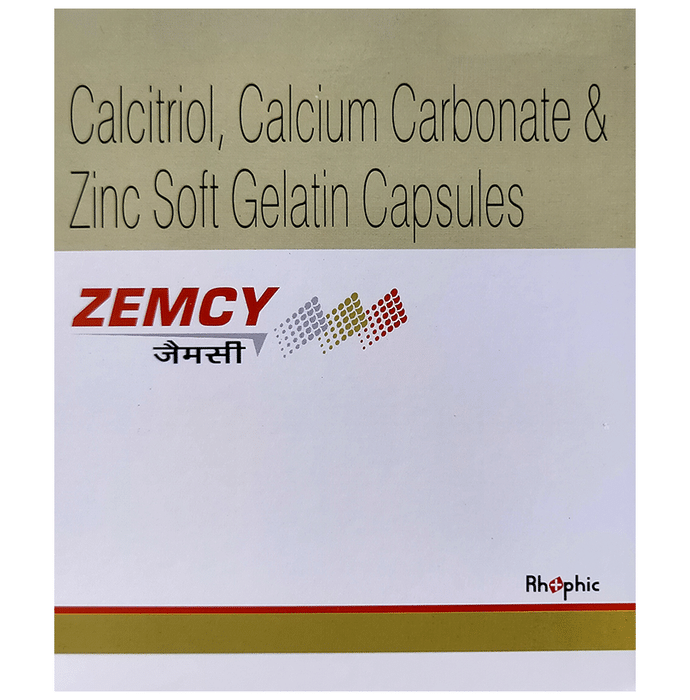 Zemcy Soft Gelatin Capsule