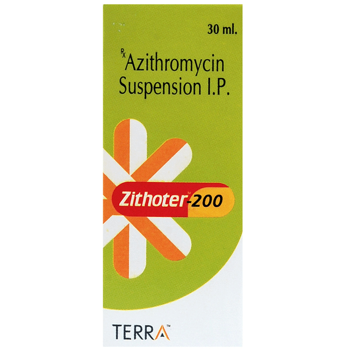 Zithoter 200 Oral Suspension
