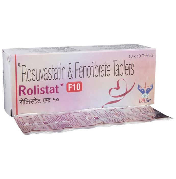 Rolistat F 10 Tablet