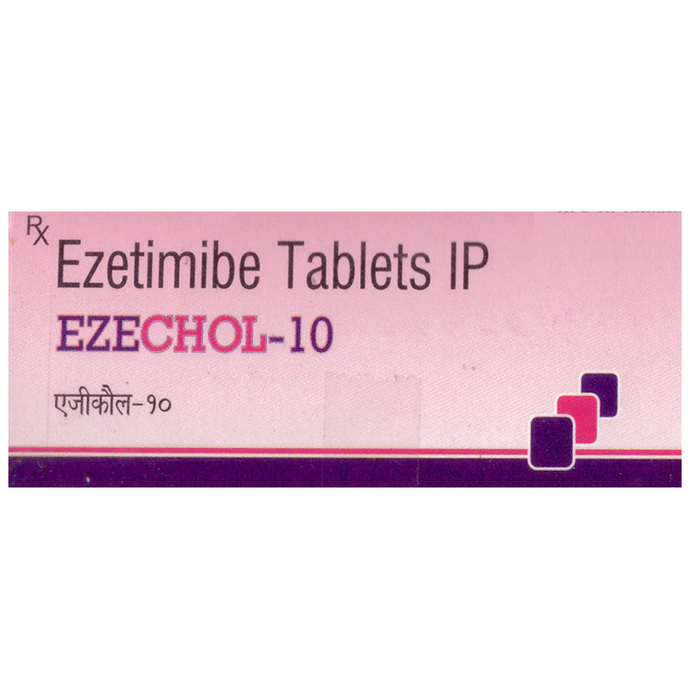 Ezechol 10mg Tablet