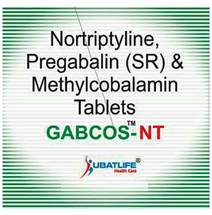 Gabcos-NT Tablet SR