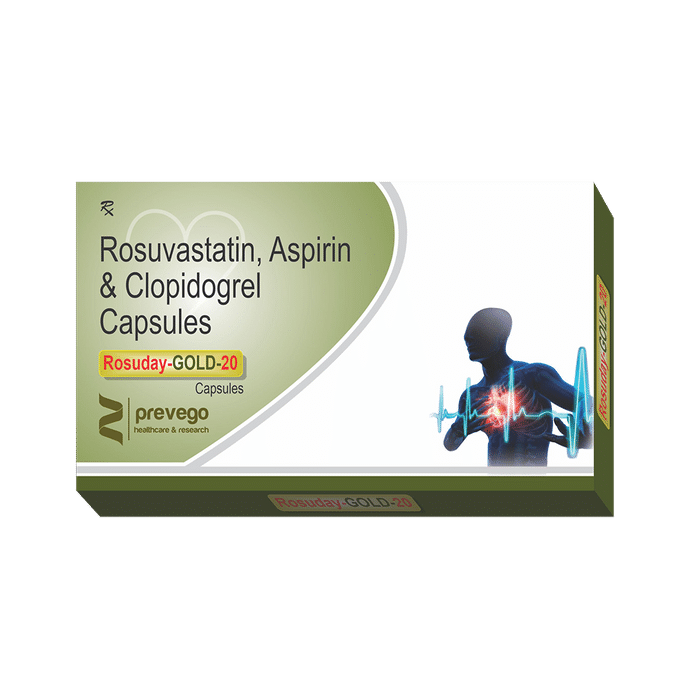 Rosuday Gold 20 Capsule