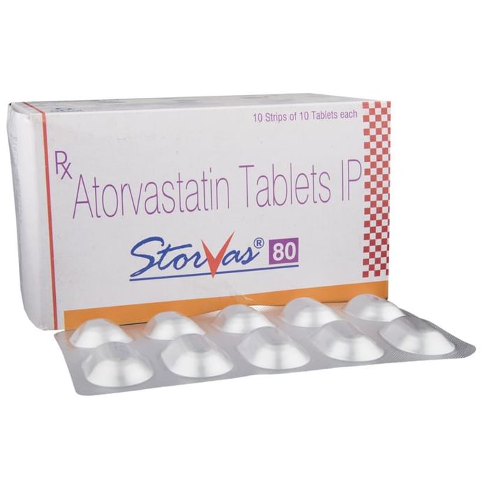 Storvas 80 Tablet