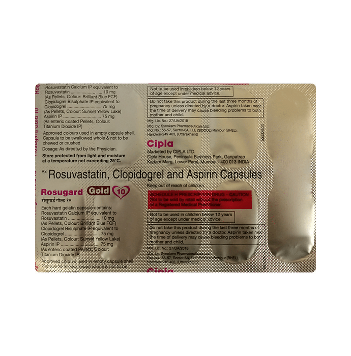 Rosugard Gold 10 Capsule