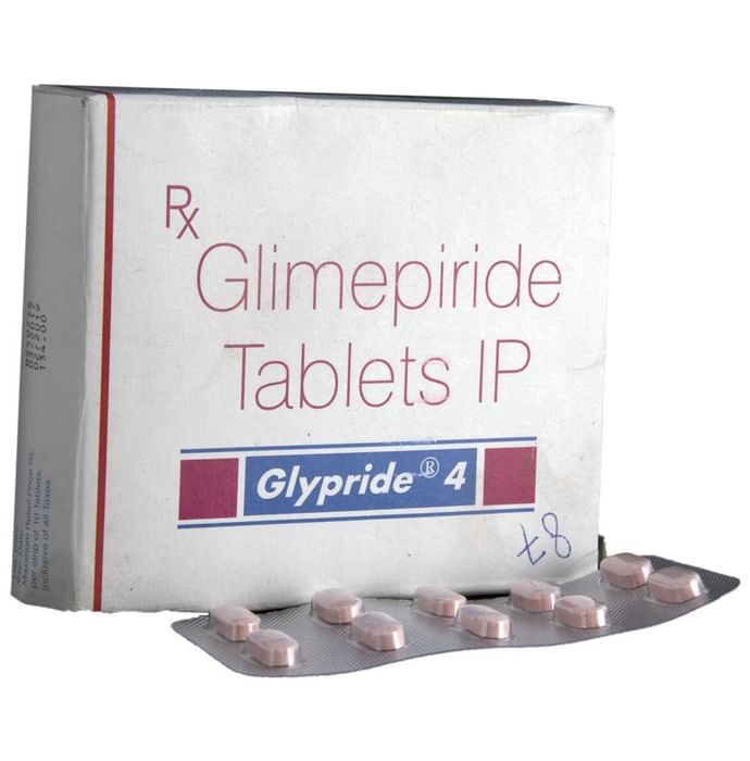 Glypride 4 Tablet