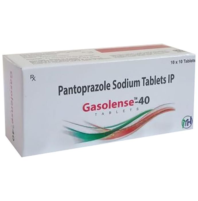 Gasolense 40 Tablet