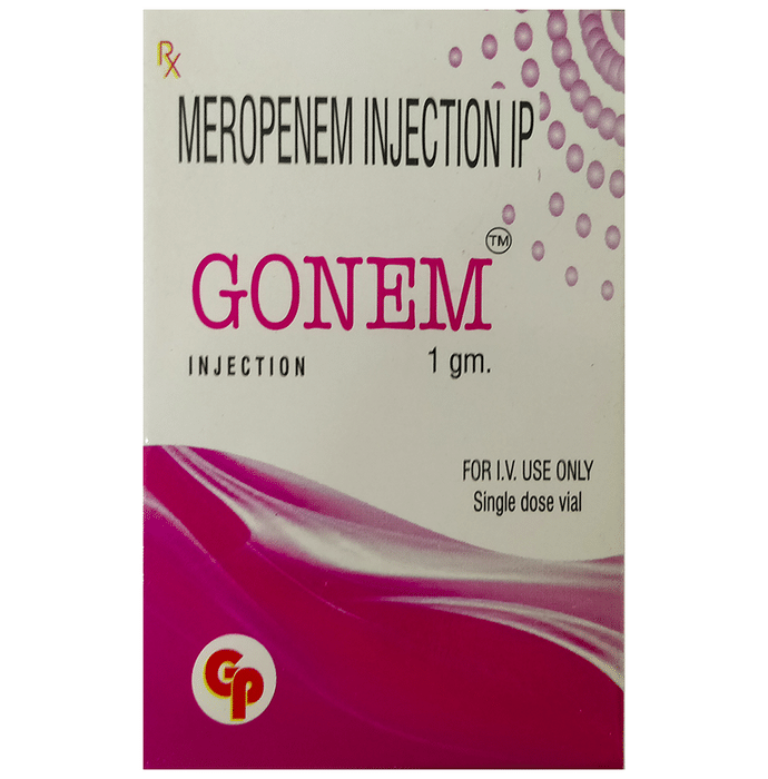 Gonem 1gm Injection