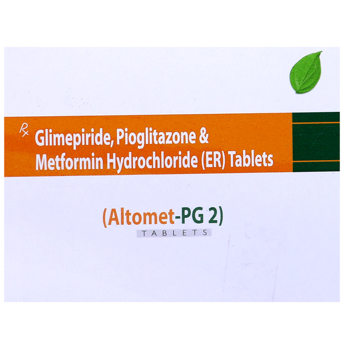 Altomet-PG 2 Tablet ER