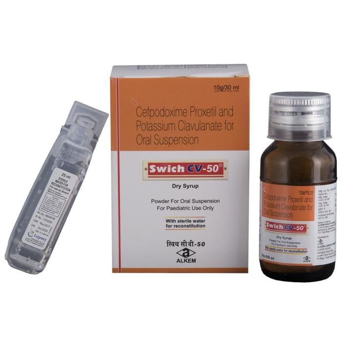 Swich CV 50 Dry Syrup