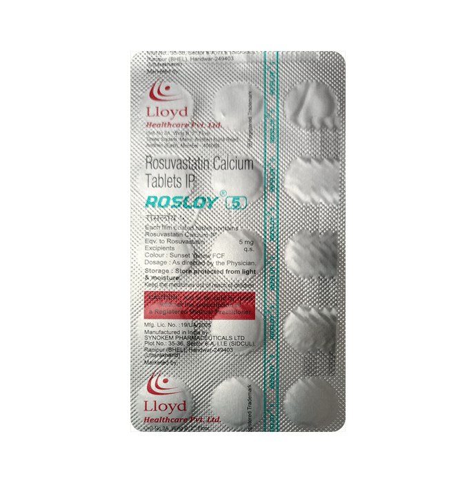 Rosloy 5 Tablet