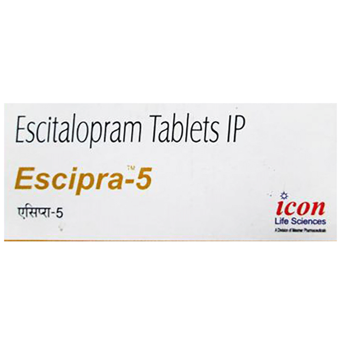 Escipra 5 Tablet