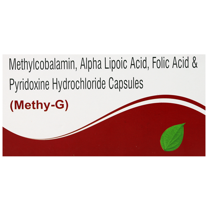 Methy-G Soft Gelatin Capsule