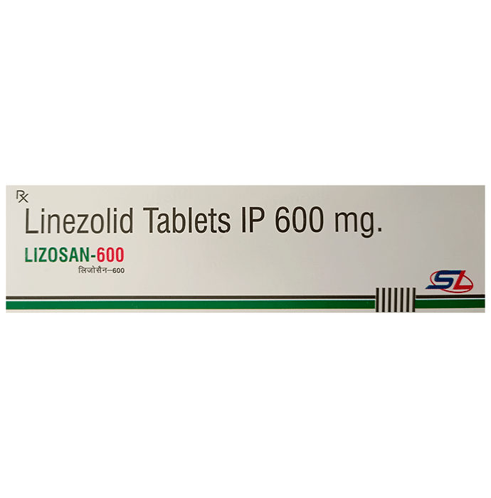 Lizosan 600 Tablet