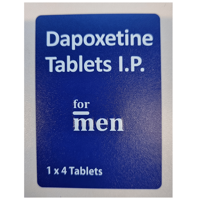 Grace Drugs & Pharmaceuticals Dapoxetine 30mg Tablet