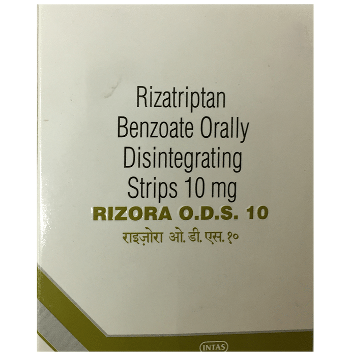 Rizora ODS 10 Disintegrating Strip