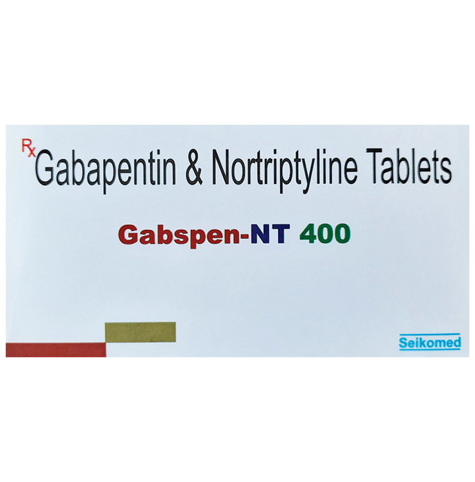 Gabspen-NT 400mg/10mg Tablet