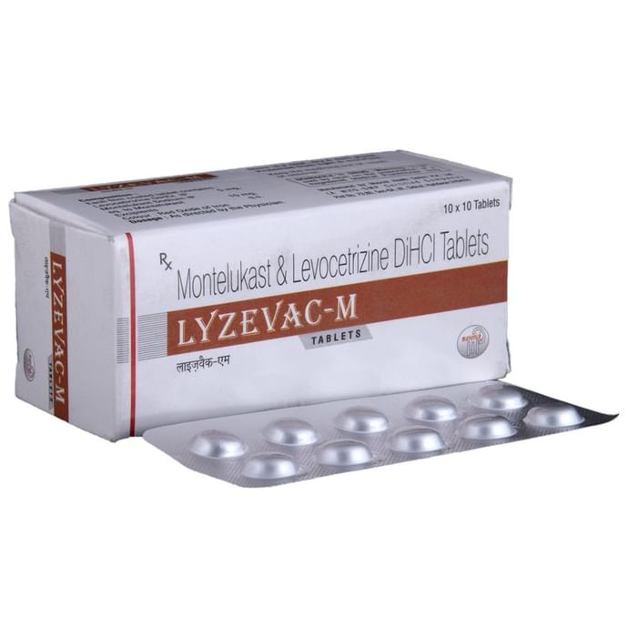 Lyzevac-M Tablet