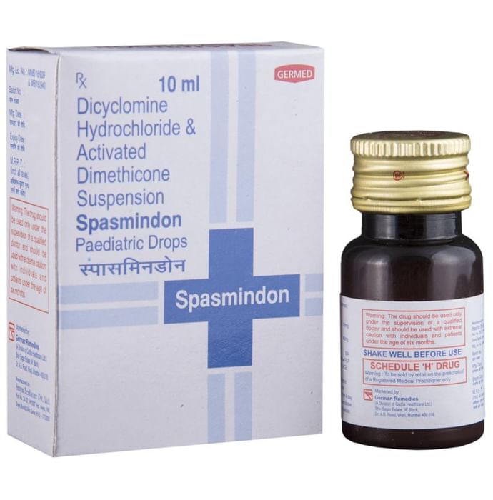 Spasmindon Paediatric Drops