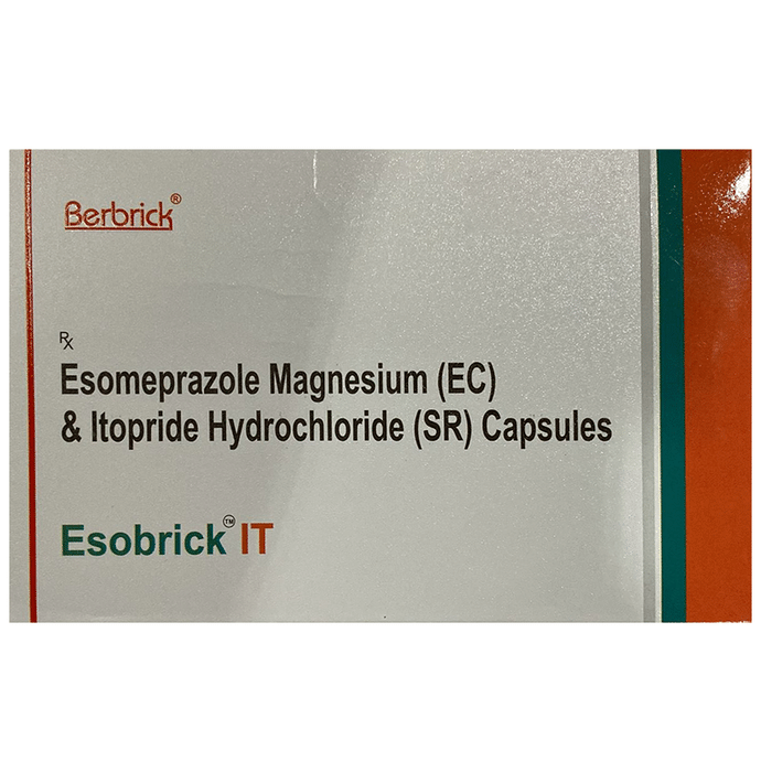 Esobrick IT 40mg/150mg Capsule