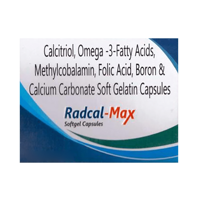 Radcal-Max Softgel Capsule