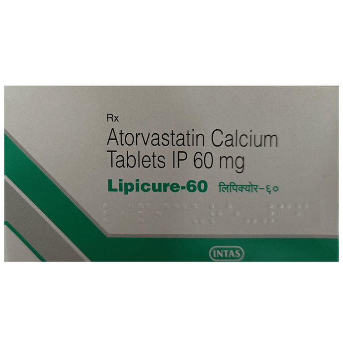 Lipicure 60 Tablet