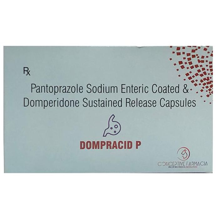Dompracid P Capsule SR
