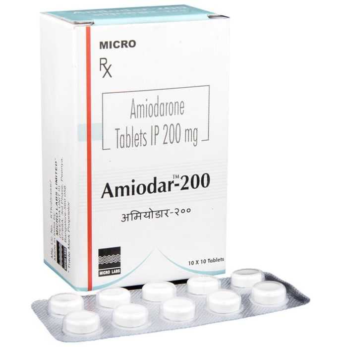 Amiodar 200 Tablet