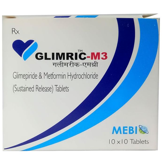 Glimric-M3 Tablet SR