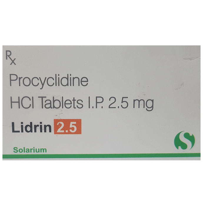 Lidrin 2.5 Tablet