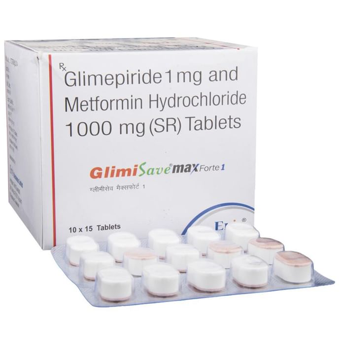 Glimisave Max Forte 1 Tablet SR