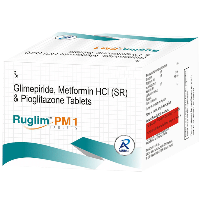 Ruglim PM 1 Tablet SR