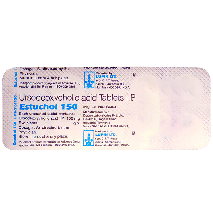 Estuchol 150 Tablet