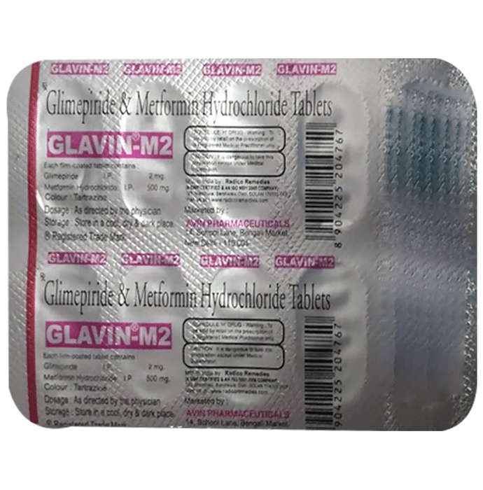 Glavin-M 2 Tablet