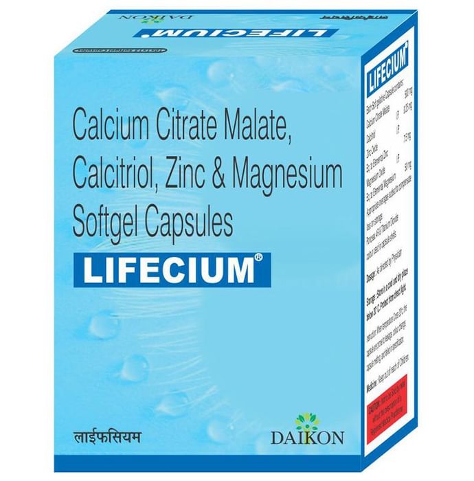 Lifecium Softgel Capsule