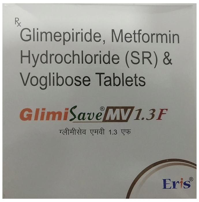 Glimisave MV 1.3F Tablet SR