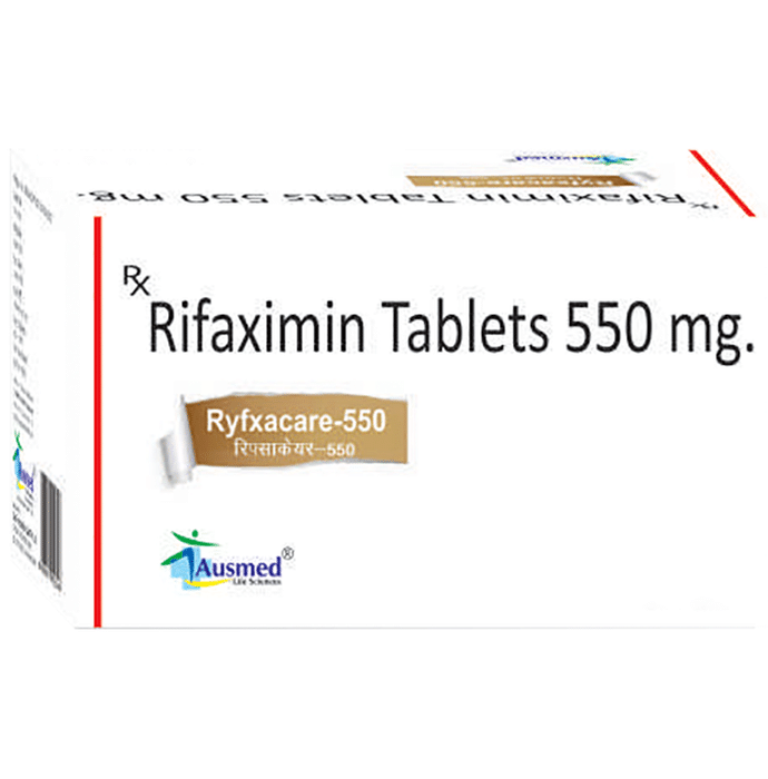 Ryfxacare 550 Tablet
