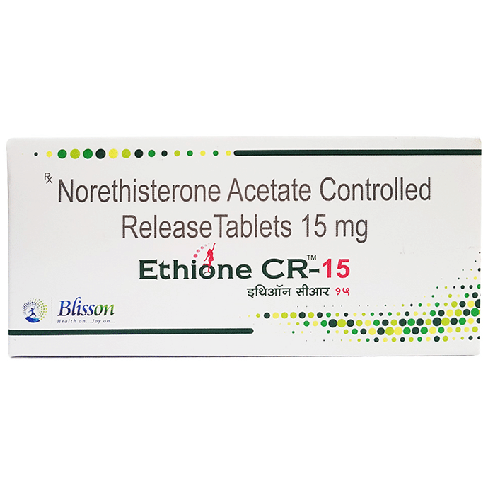 Ethione CR 15 Tablet