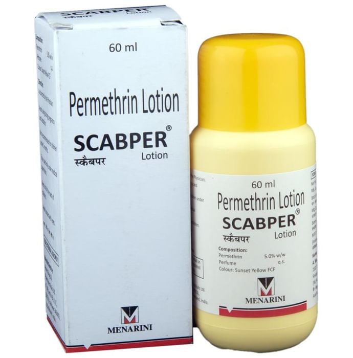 Scabper Lotion