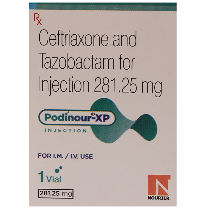 Podinour-XP 281.25mg Injection